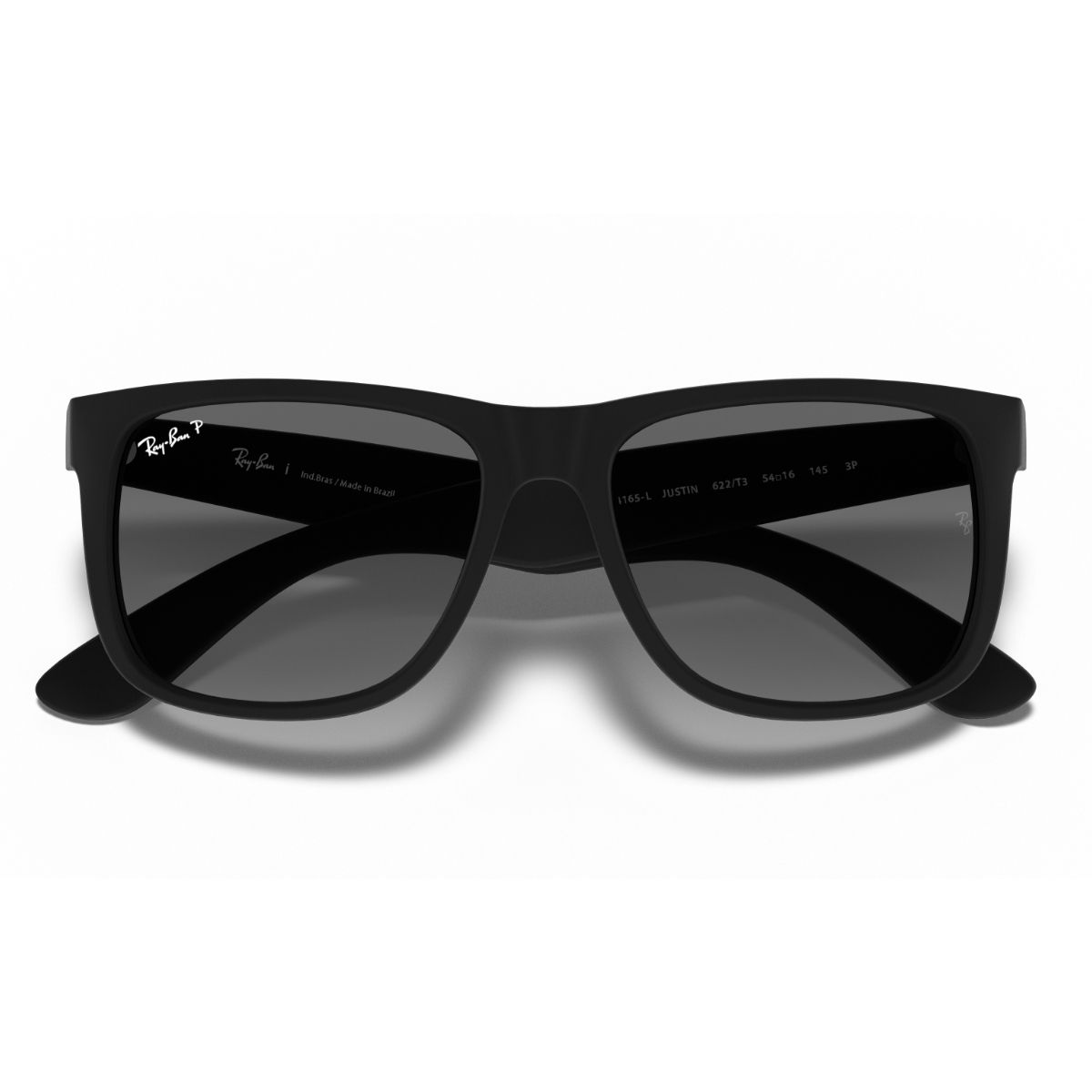Óculos de Sol Ray-Ban Rb4165 622/T3 57 Justin Polarizado - Óculos