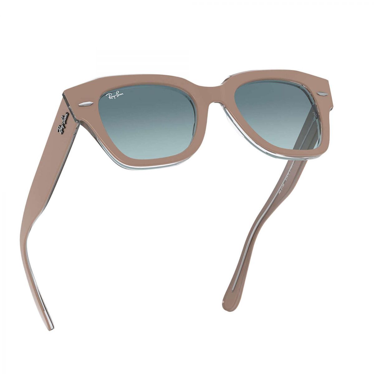 Óculos de Sol Ray-Ban Rb2186 1297/3m 49 State Street - Óculos Perfil