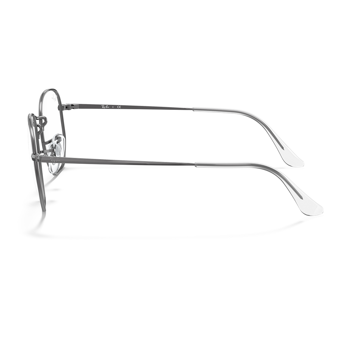 Óculos de Grau Ray-Ban Rb6448 2502 48X21 145 Hexagonal - Óculos Perfil