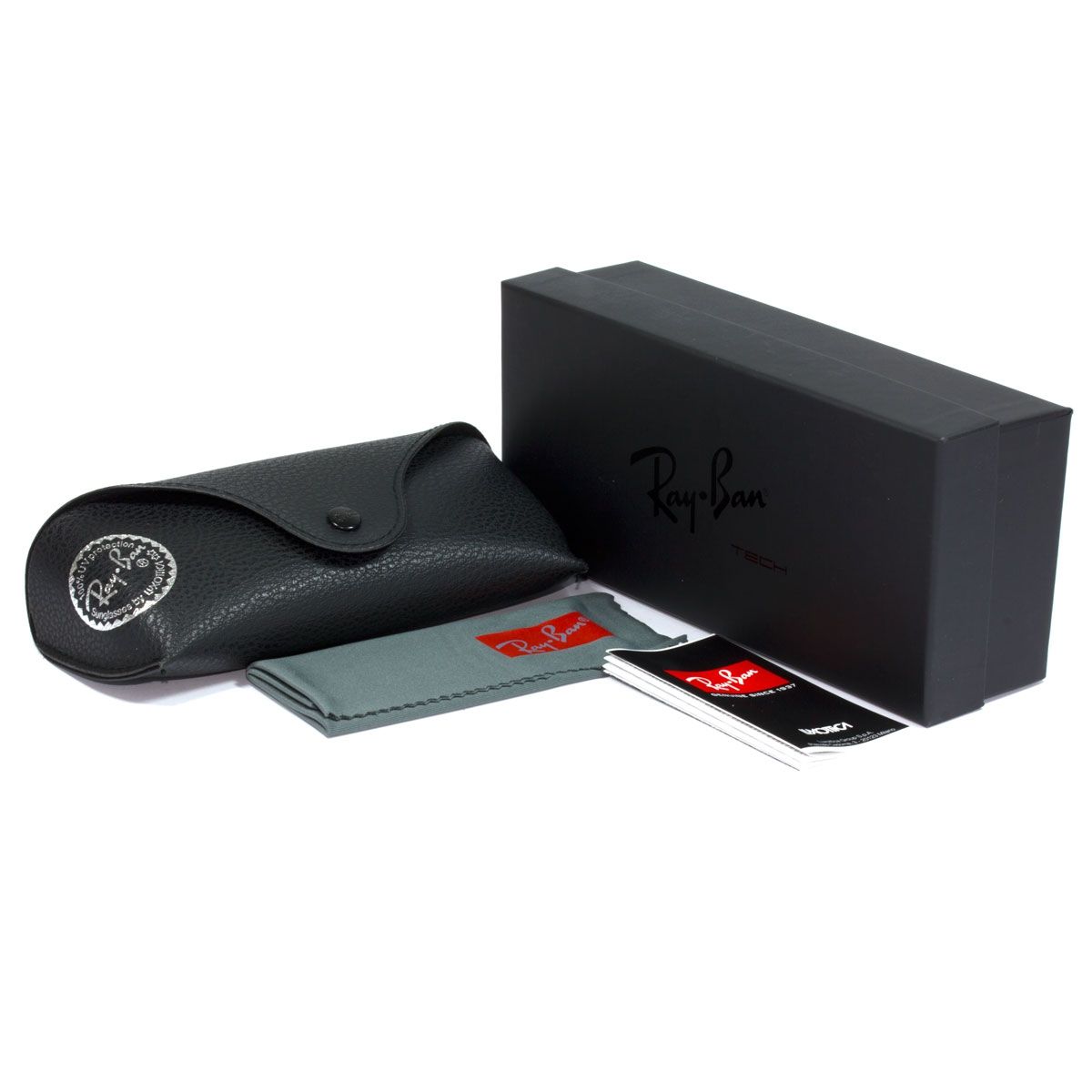 Óculos de Sol Ray-Ban Rb4165 622/2V 55 Justin Polarizado - Óculos