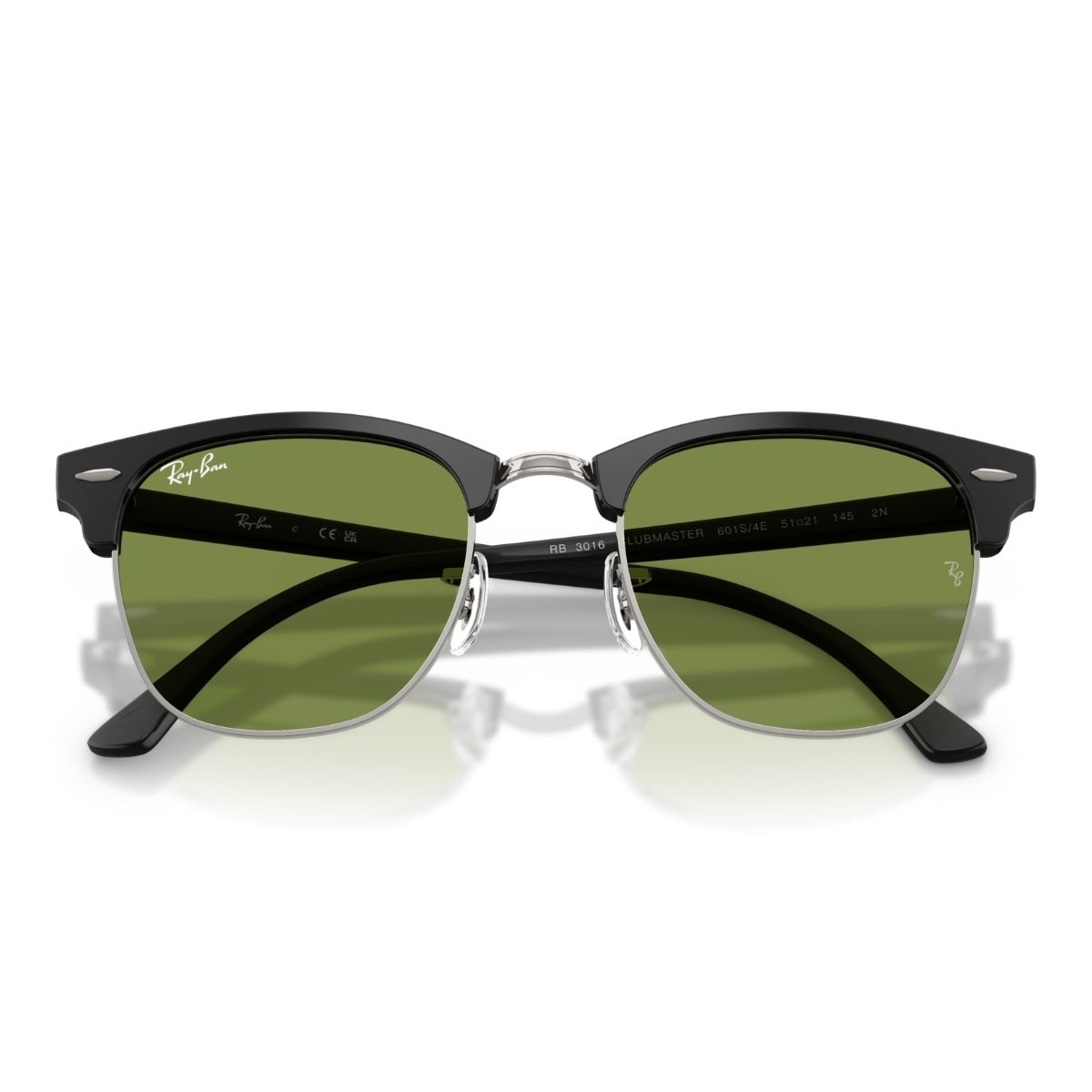 Óculos de Sol Ray-Ban Rb3016 601S/4E 51 Clubmaster - Óculos Perfil