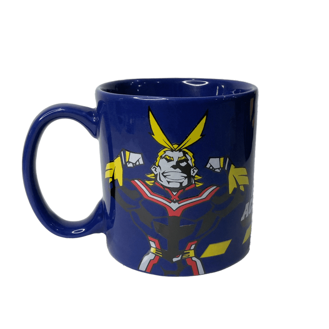 Caneca My Hero Academia: o Filme, 2 Heróis (2018): Modelo 02