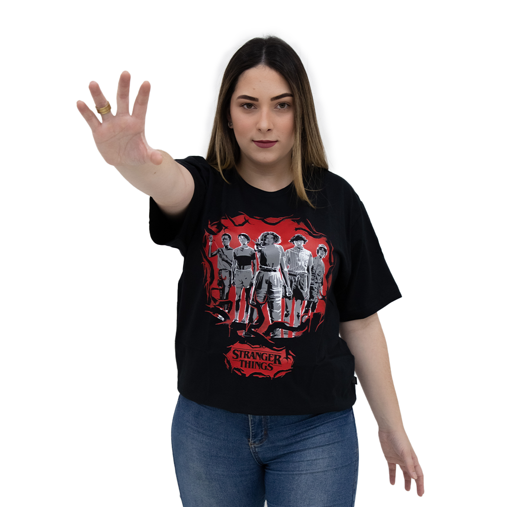 Camiseta - Stranger Things 3 - Will - Estampa Total