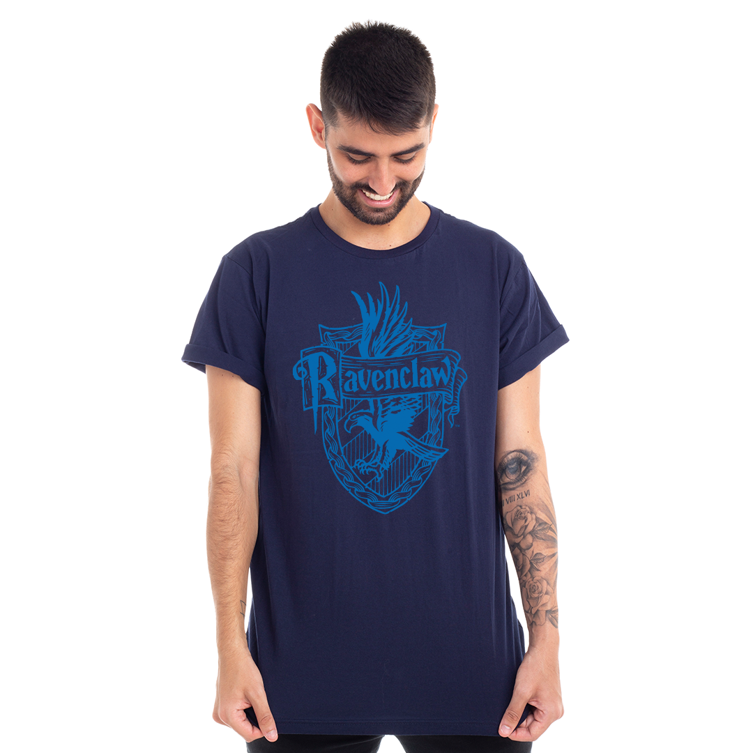 Camiseta Harry Potter Casas Corvinal - Loja Life Geek