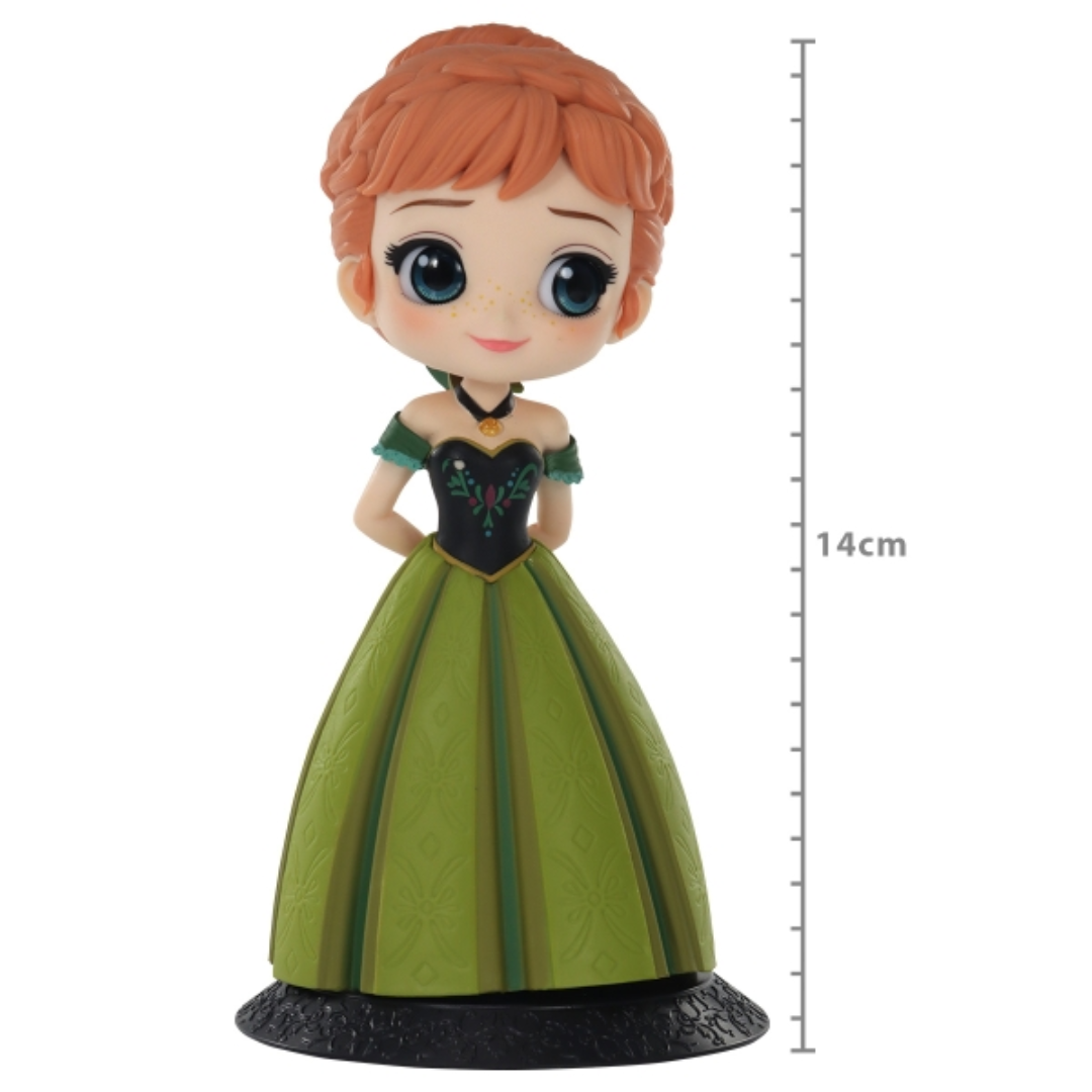 Figure Banpresto Qposket - Disney - Anna (Frozen) - Loja Life Geek