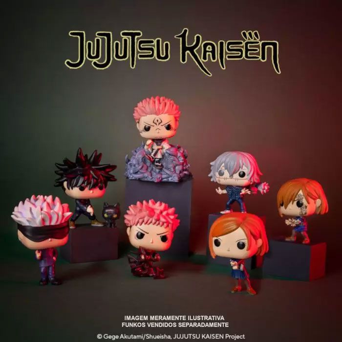 Funko Pop! Animatie: Jujutsu Kaisen - Sukuna Tearing Shirt (Exc) 73774 - Vinyl verzamelfiguur - Cadeau-idee - Officiële Merchandise - Speelgoed voor kinderen en volwassenen - Modelfiguur voor