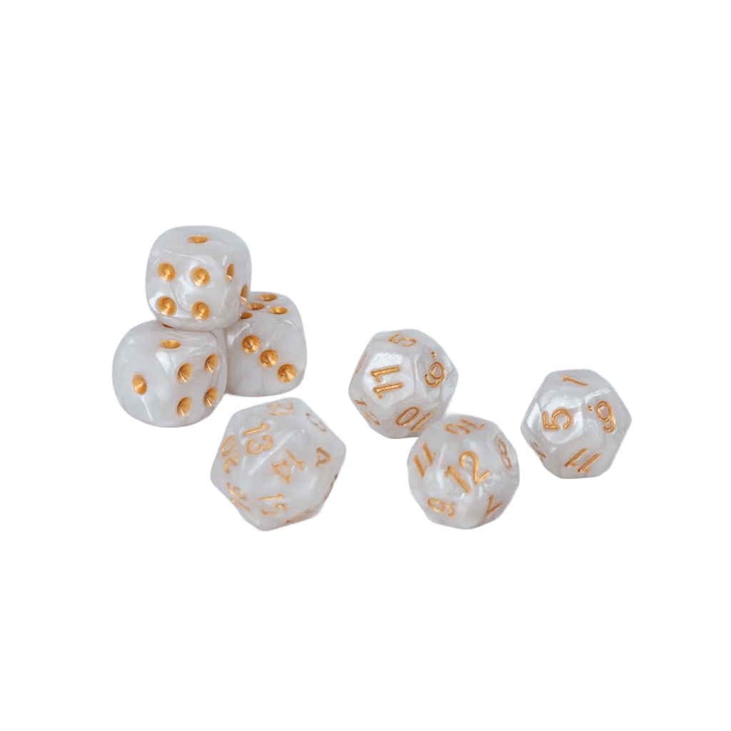 Kit de Dados 7un Viper – Efeito Perolado para RPG e Board Games - Loja ...