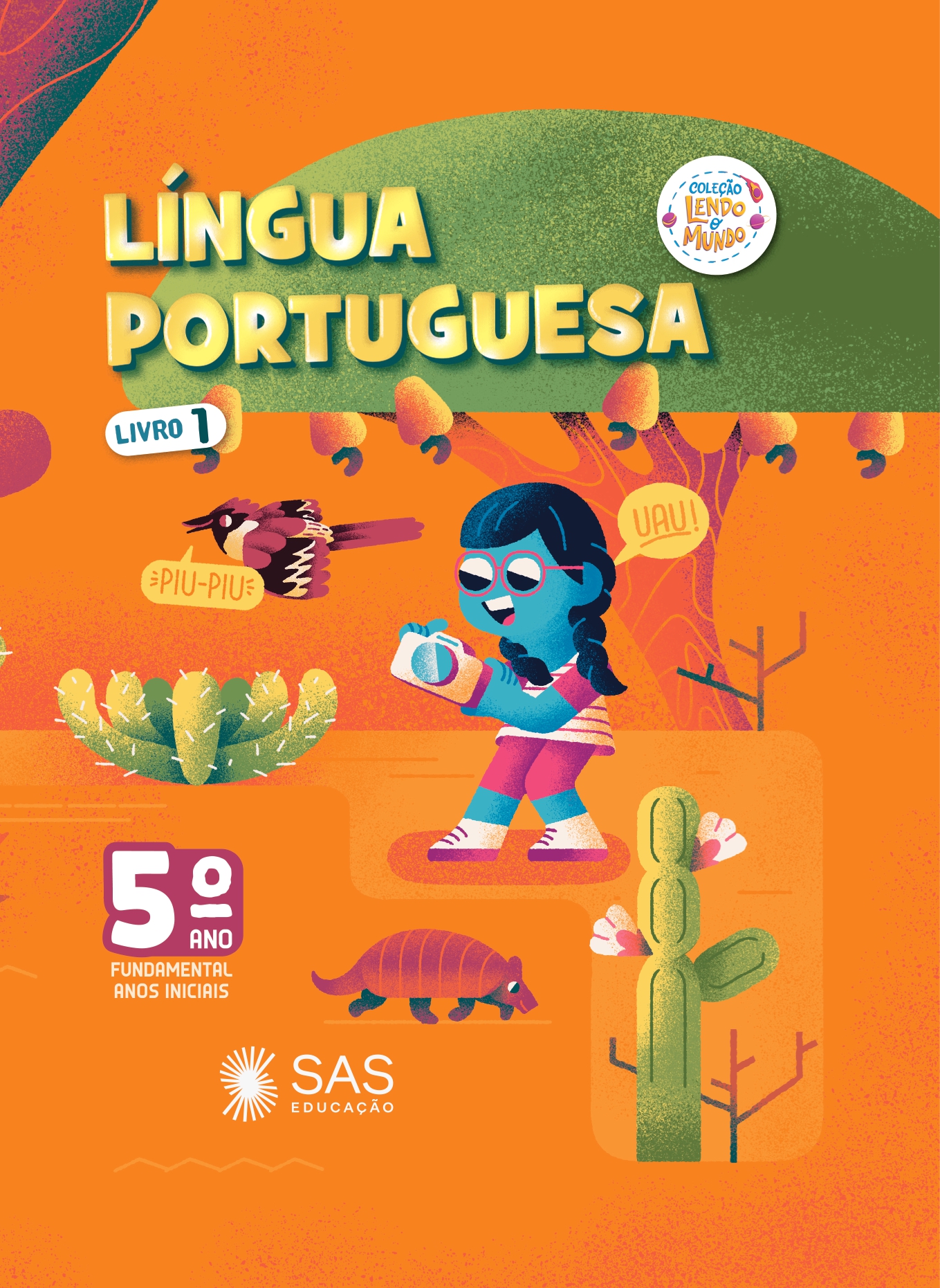 COLEÇÃO LENDO O MUNDO - 5º ANO - FUNDAMENTAL I - 2025 - Livraria