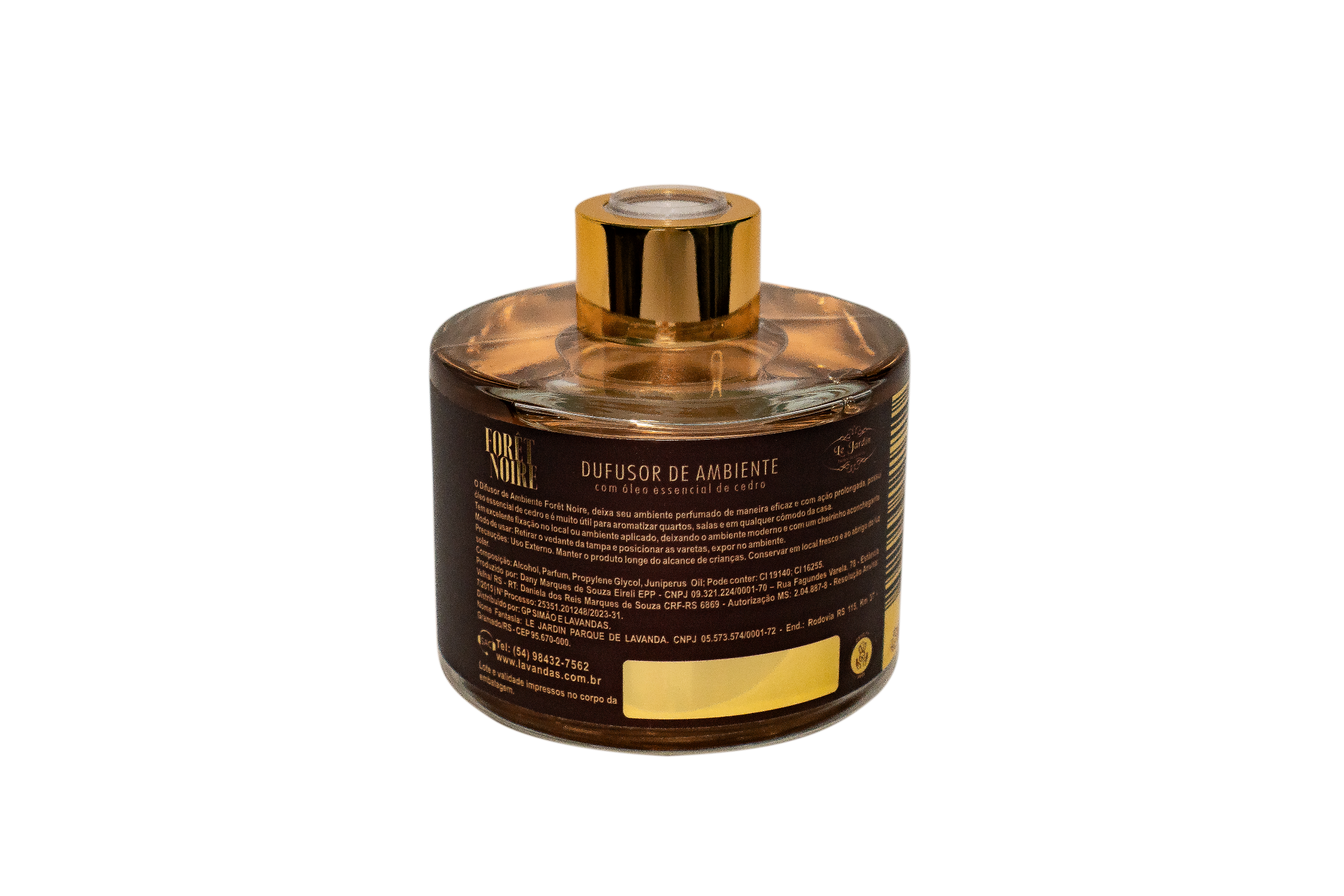 Difusor de Ambiente Forêt Noire 240ml - Le Jardin - Parque de Lavanda