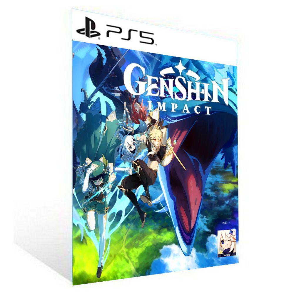 Genshin impact on sale ps4 bundle