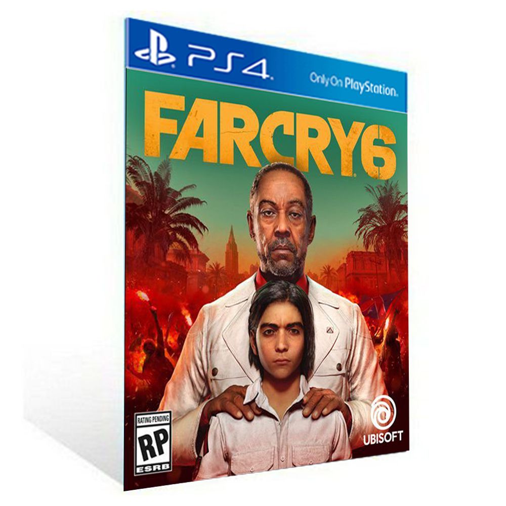 Far Cry 6 PS4 PSN M DIA DIGITAL StoreGames Loja de Jogos em