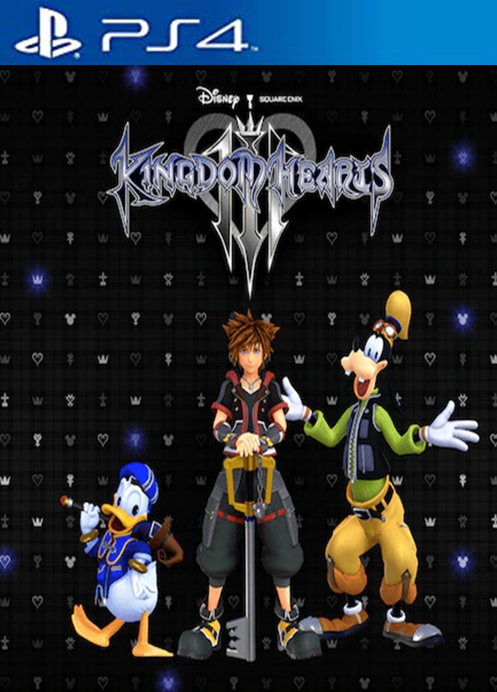 Jogo Kingdom Hearts 3 Square Enix Ps4 Mídia Física