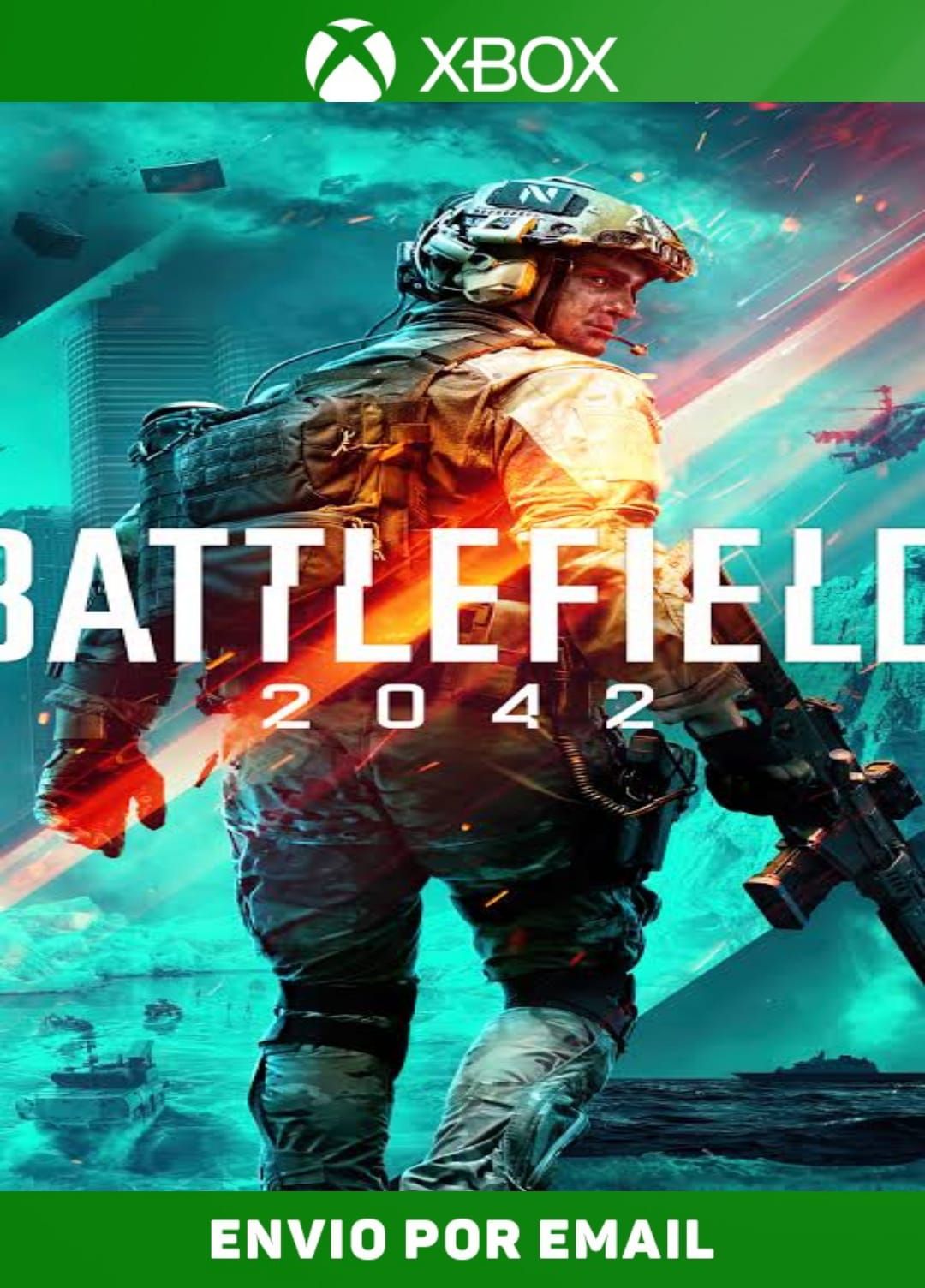 Xbox oferece Battlefield 2042, Minecraft e mais 2 grátis para jogar