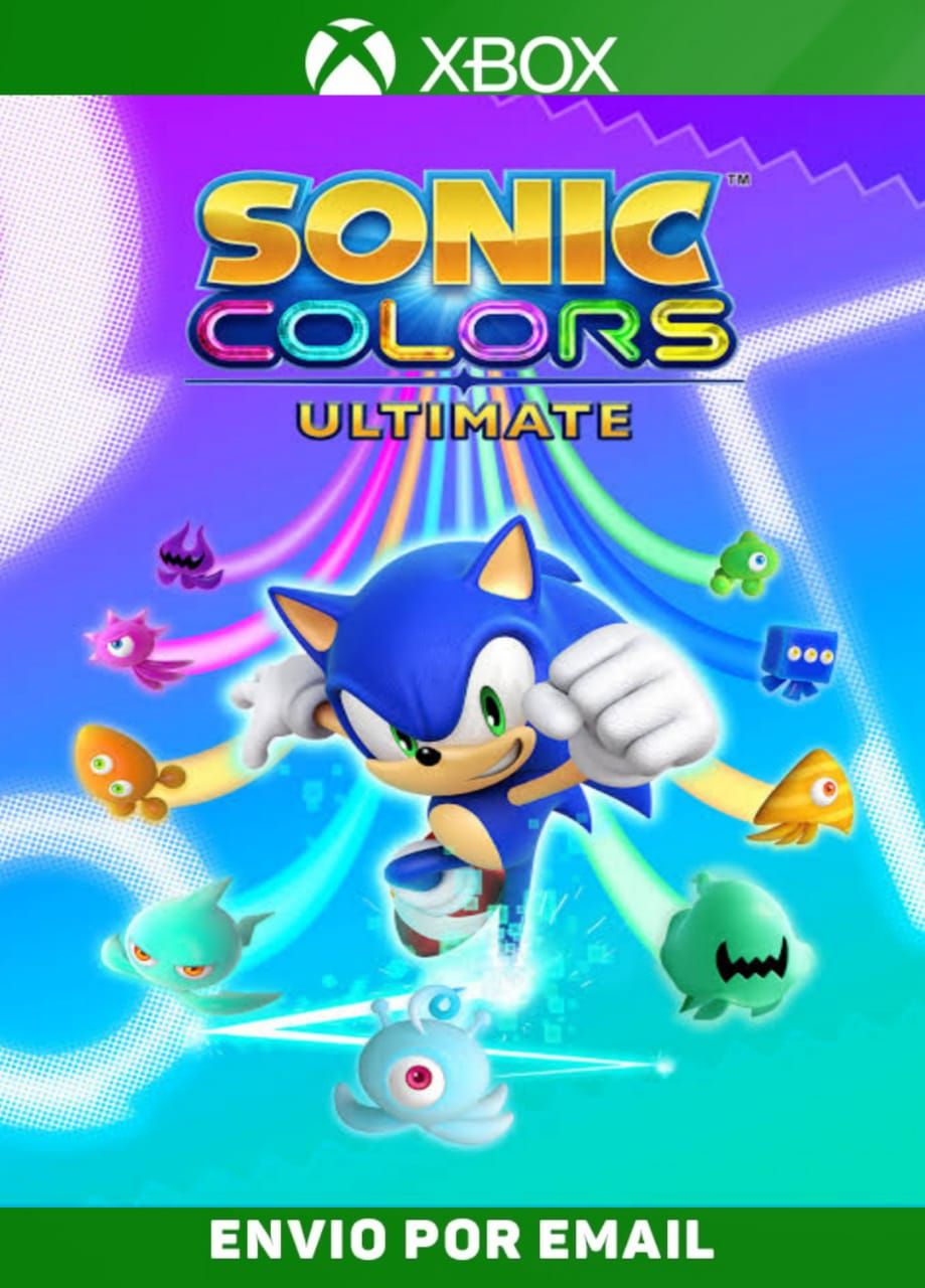 Jogo Sonic Colors ultimate Xbox One