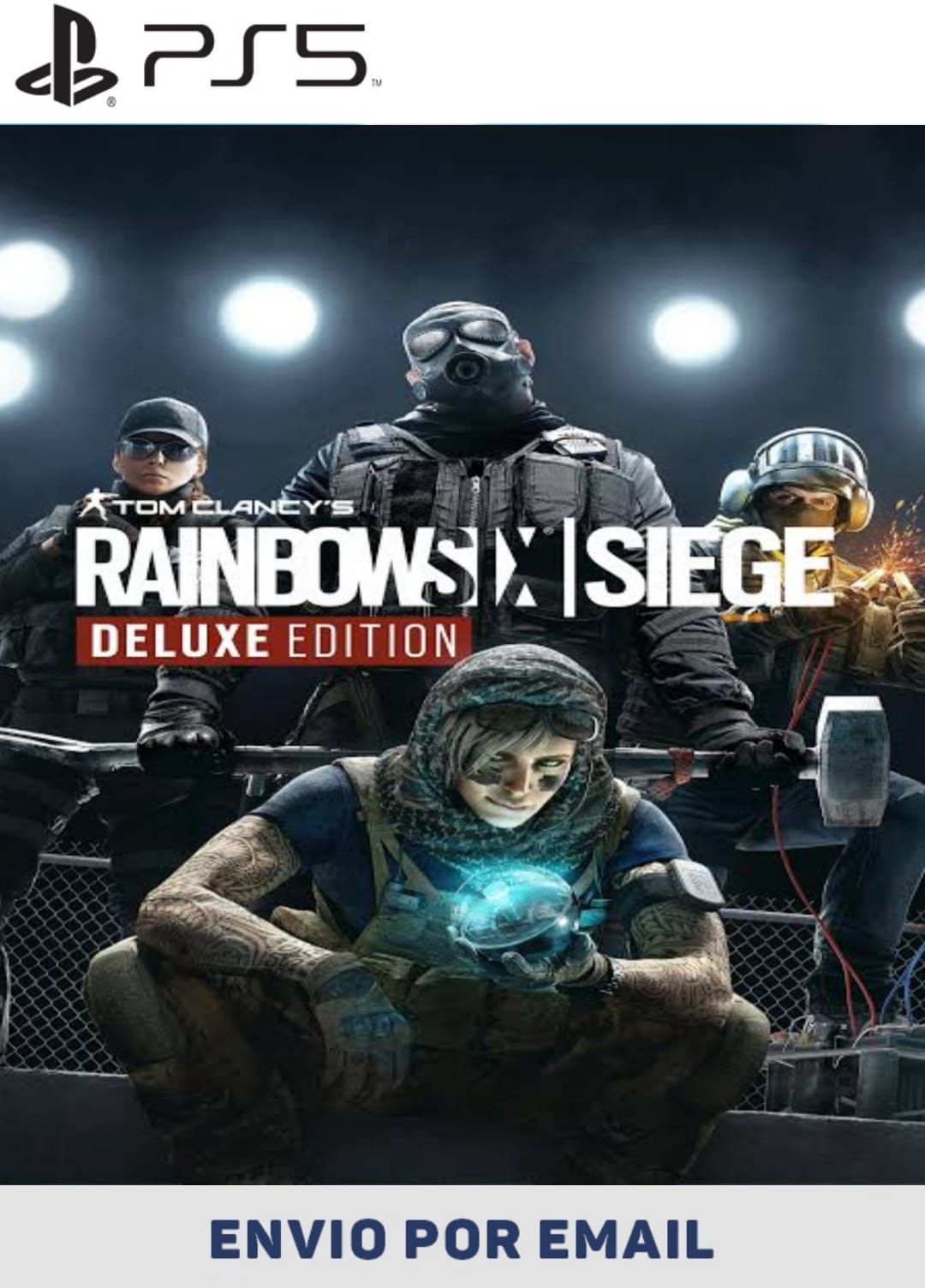 Franquia Rainbow Six Siege comemora 5 anos com lançamento e promoções