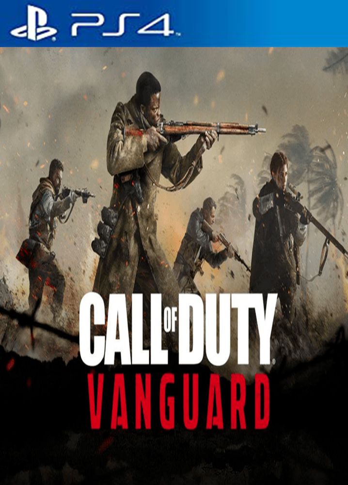 Jogo PS4 Call of Duty: Vanguard