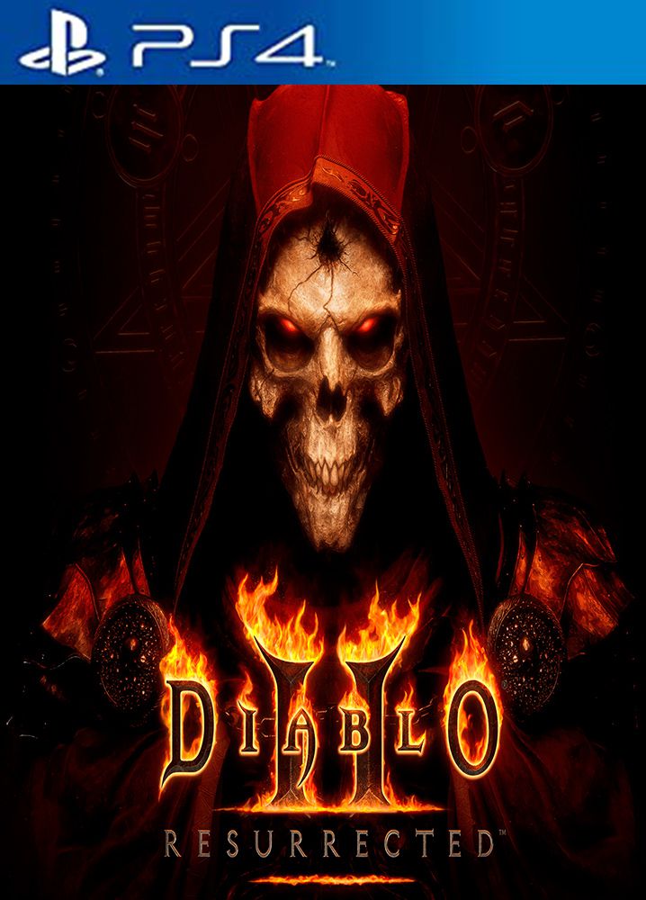 Diablo II: Resurrected PS4 MÍDIA DIGITAL - Raimundogamer midia digital