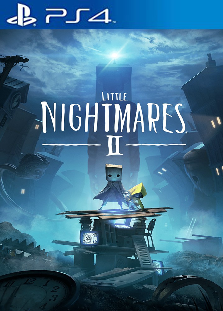 Jogo Little Nightmares II - PS4 - Bandai Namco - Jogos de Aventura