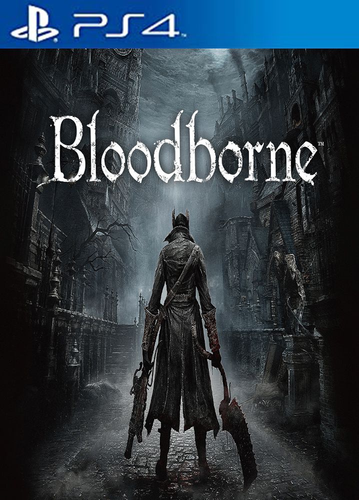 Bloodborne PS4 MÍDIA DIGITAL - Raimundogamer midia digital