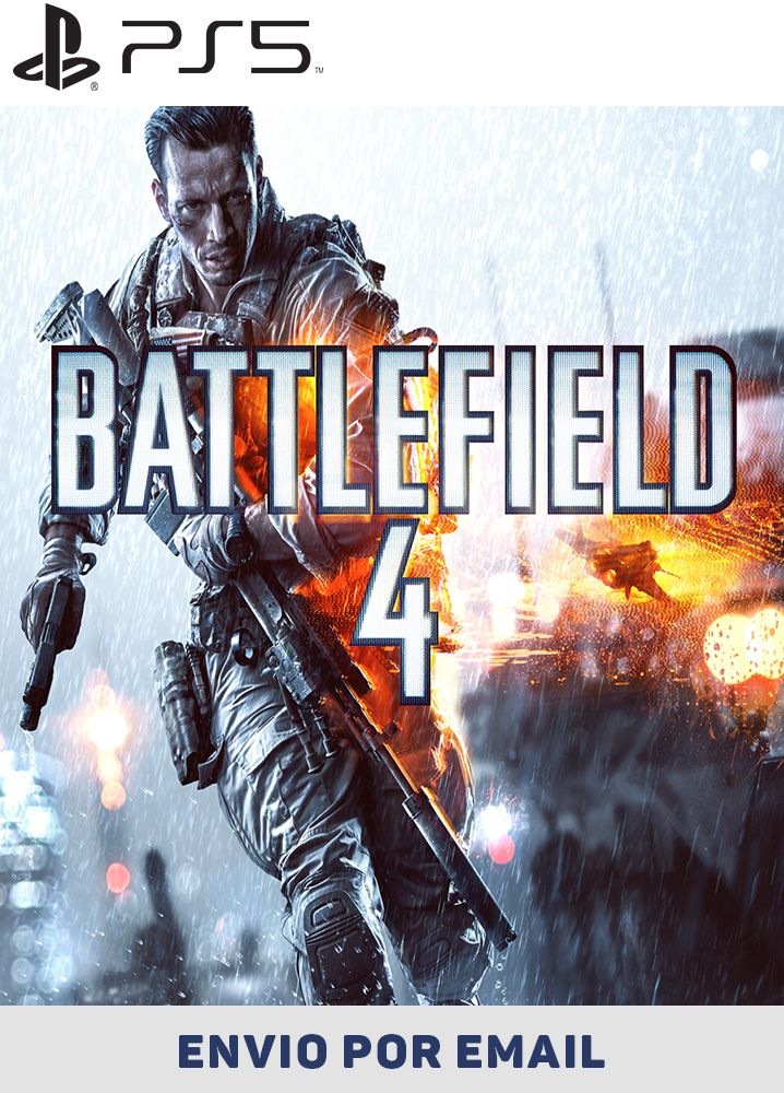 Battlefield 4 Ps4 Psn Mídia Digital - Mudishop