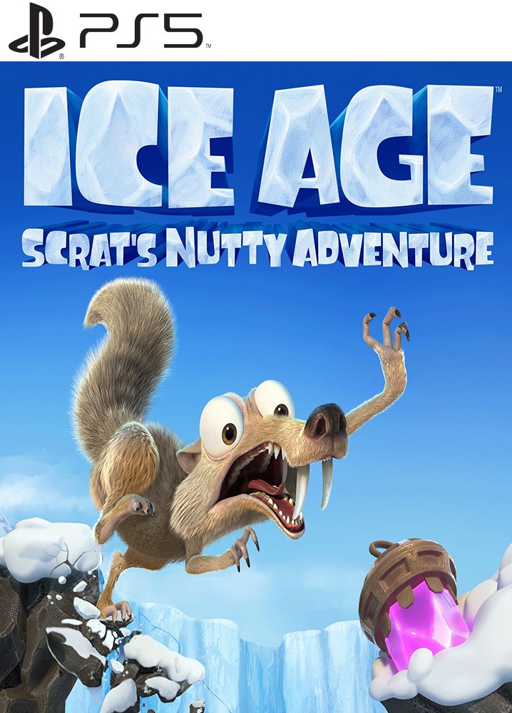 Era do Gelo Aventura Maluca do Scrat! PS5 MÍDIA DIGITAL