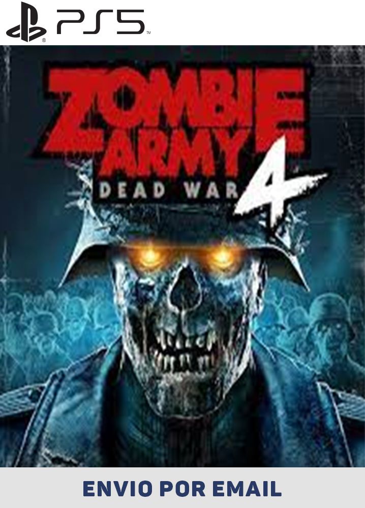 Jogo Zombie Army 4 - Ps4 - Sony - Outros Games - Magazine Luiza