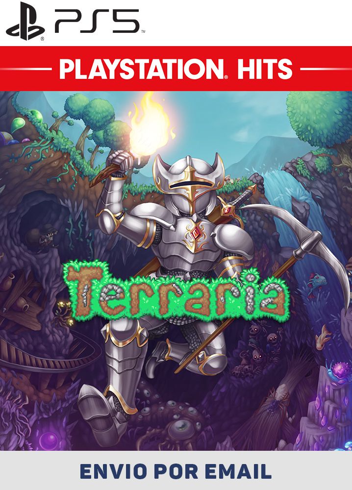 Terraria - Ate zerar em Duo - PS5, Terraria - Ate zerar em Duo - PS5, By  Jhonny Gh0st