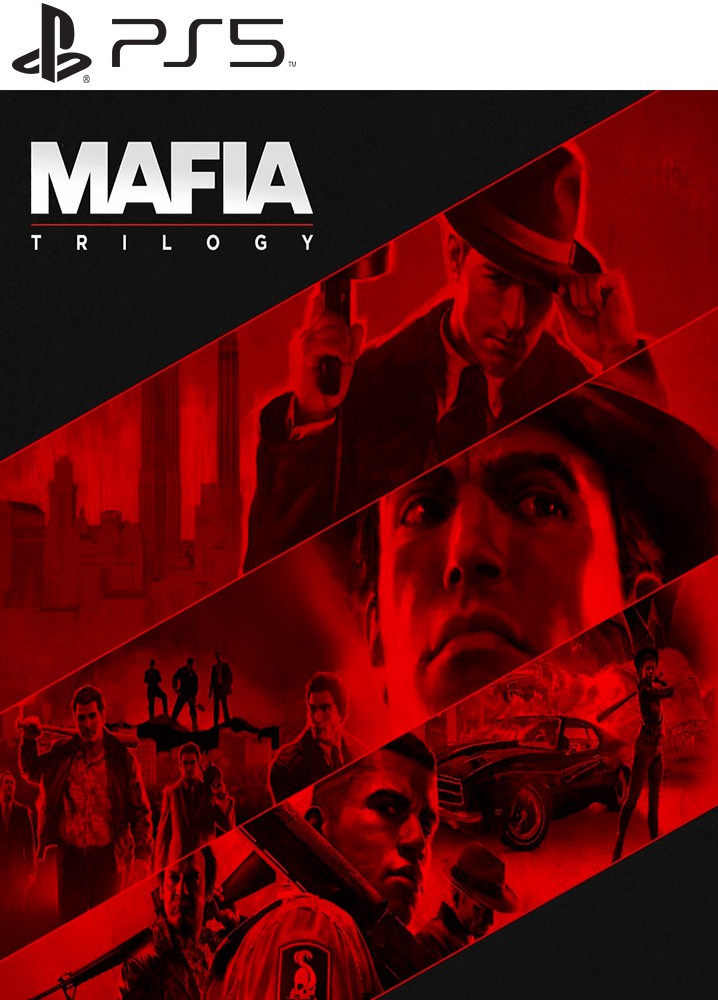 Mafia: Trilogy PS5 MÍDIA DIGITAL PROMOÇÃO - Raimundogamer midia digital