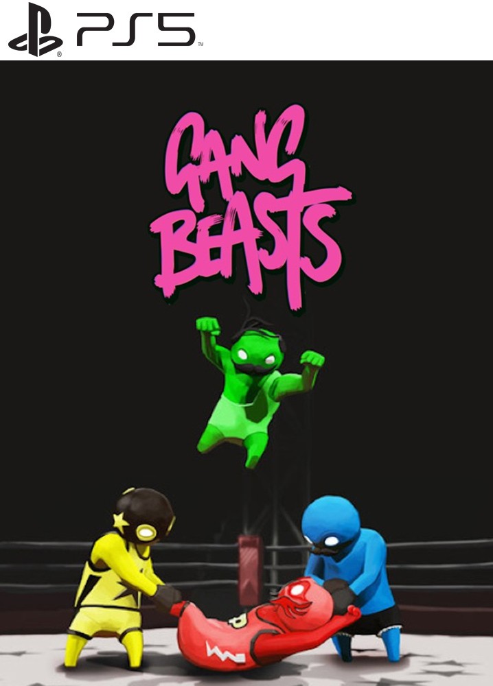 Gang Beasts PS5 Mídia Digital Promoção - Raimundogamer midia digital