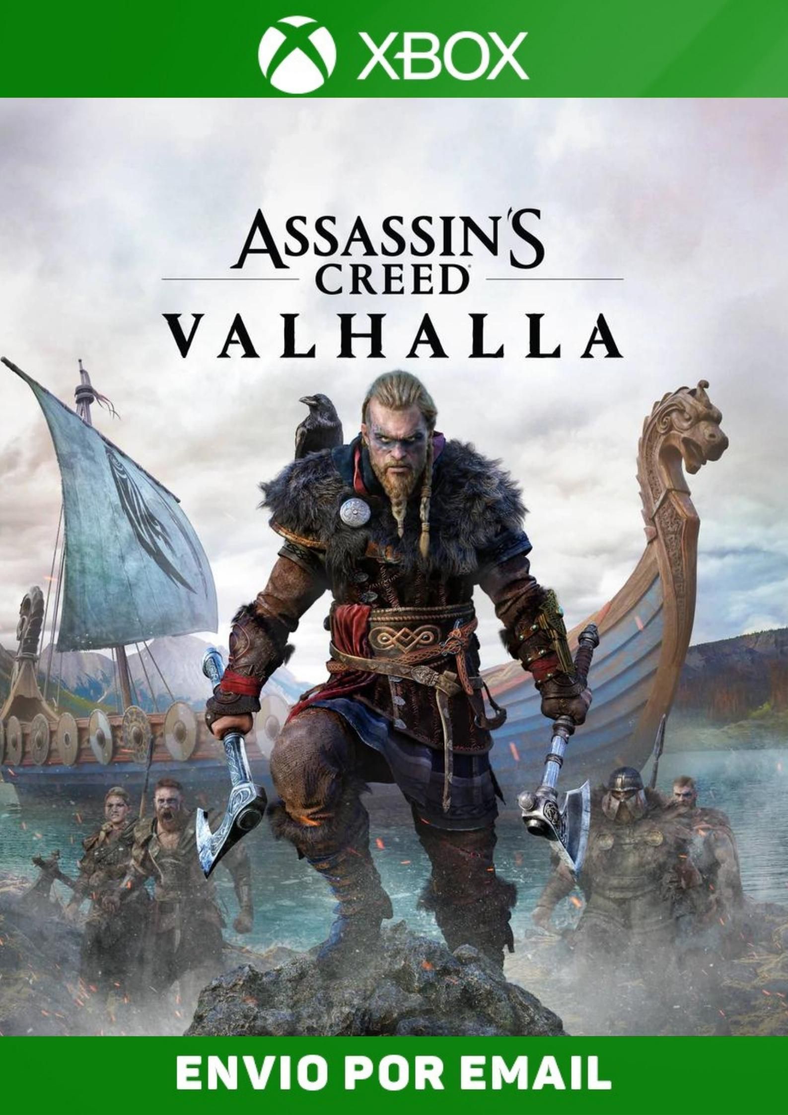 Jogo Assassin's Creed Valhalla Xbox One/ Series X (NOVO) em