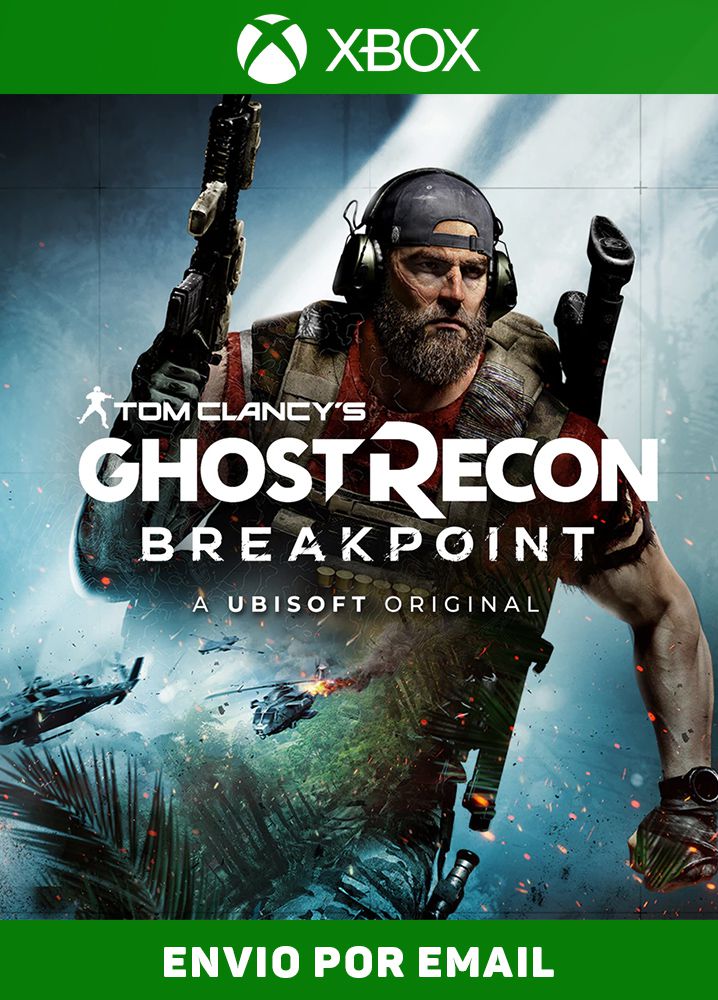 Tom Clancy's Ghost Recon Breakpoint XBOX ONE MÍDIA DIGITAL - Raimundogamer  midia digital