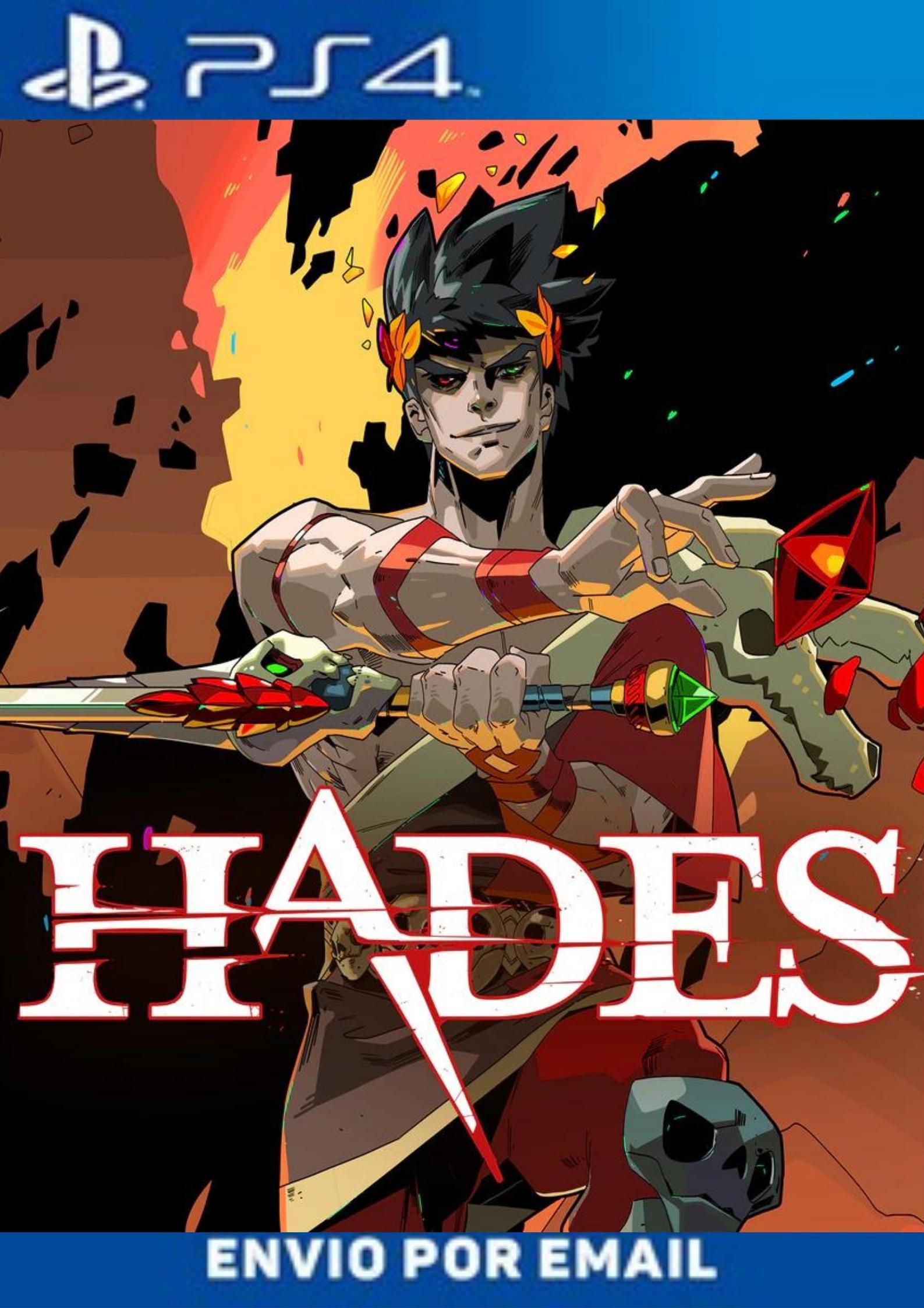 Jogo Hades Ps4 Midia Fisica