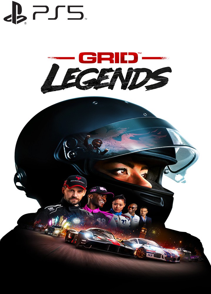 Jogo PS5 Corrida Grid Legends Midia Física Novo Lacrado ea no Shoptime