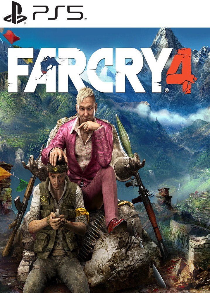 Far Cry® 4 PS4 e PS5 MIDIA DIGITAL - R10GAMER