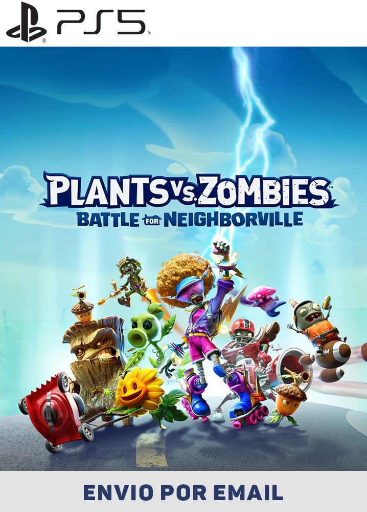 Plants Vs Zombies Battle For Neighborville PS4/PS5