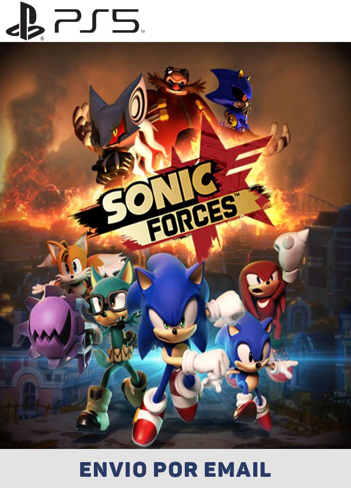 Jogo Ps4 Sonic Forces