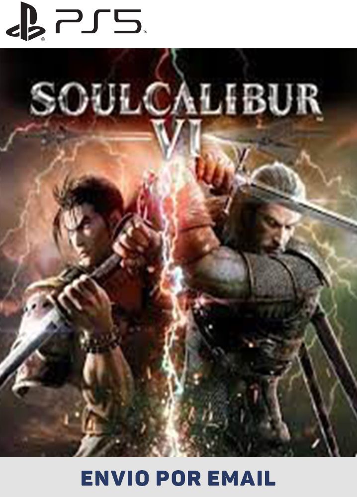 Soulcalibur vi best sale ps4 digital