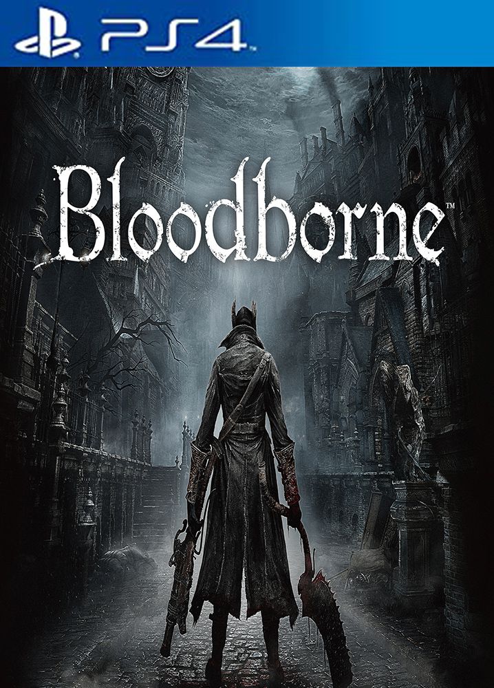 Jogo Bloodborne (game of the Year Edition) - Ps4