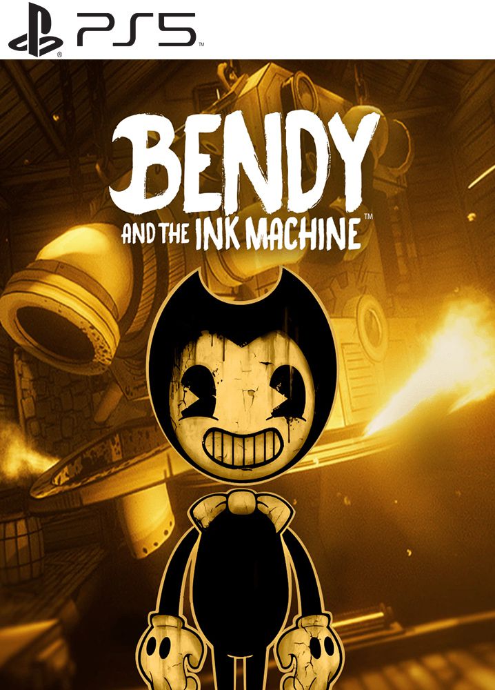 Jogo Para Xbox 360 Bendy And The Ink Machine O Jogo