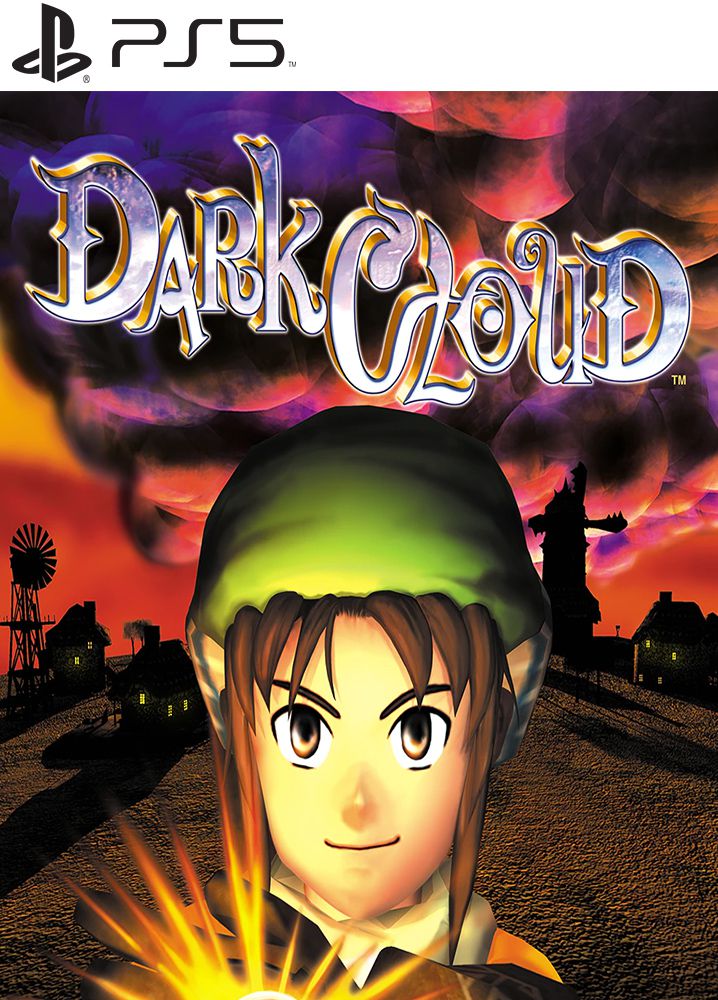 Dark Cloud PS5 MÍDIA DIGITAL - Raimundogamer midia digital