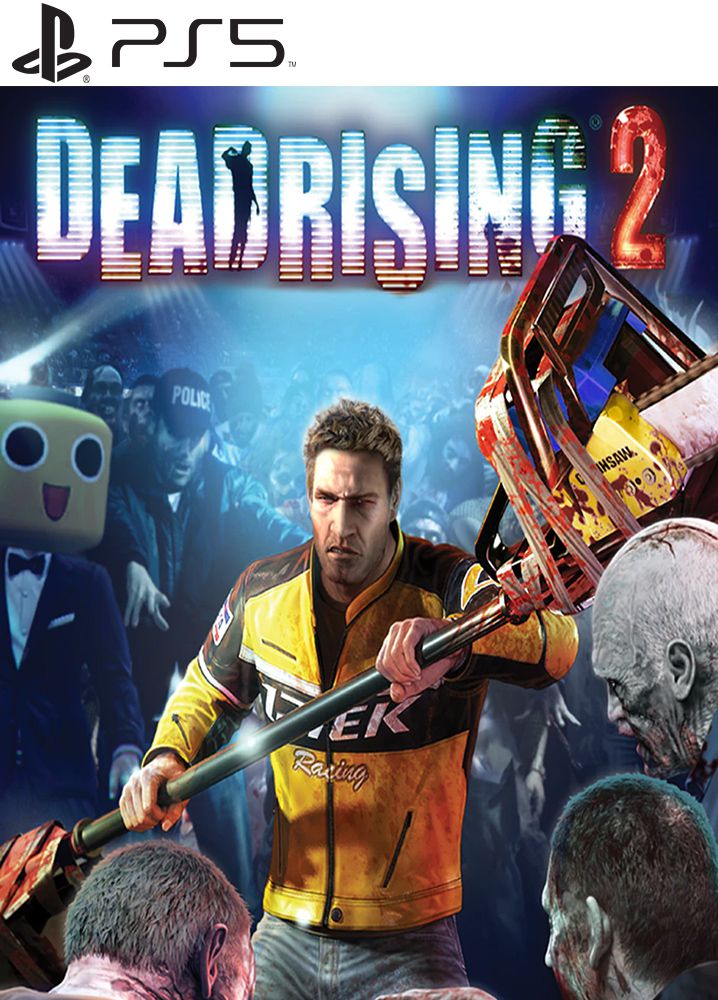 PS4 DEAD RISING 2 Sony PlayStation 4 Zombie Action Game Capcom