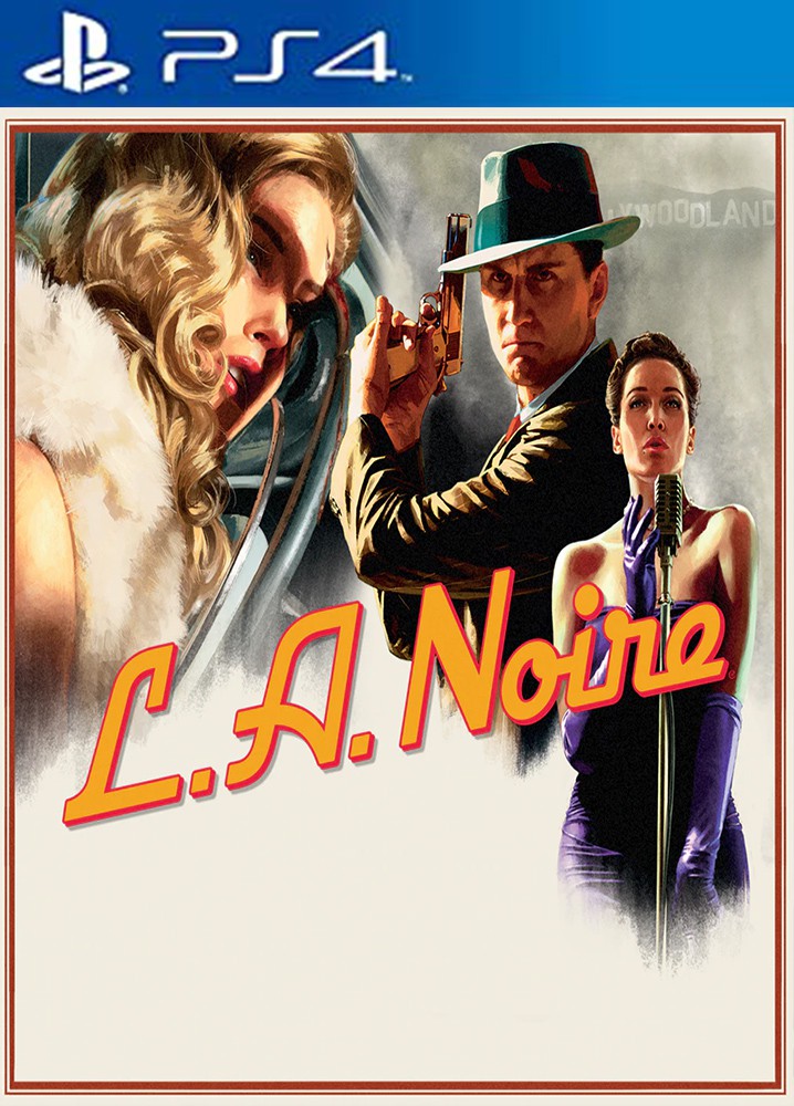 La noire ps4 sale digital