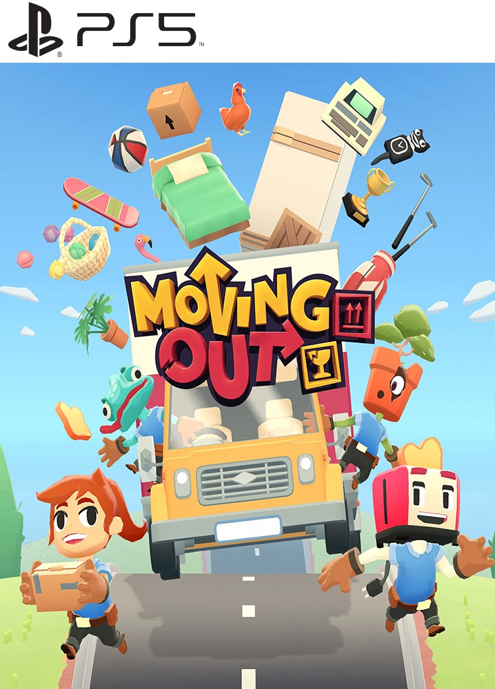 Jogo Moving Out 2 Ps5 Midia Fisica