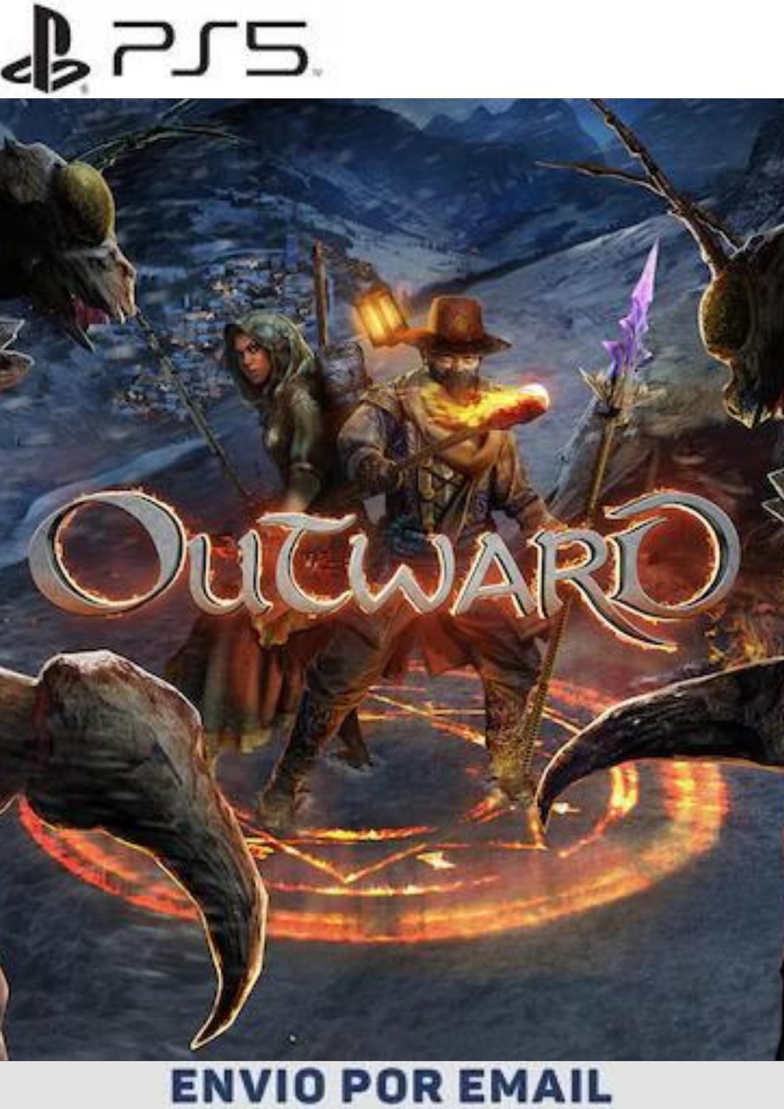 Outward PS5 MÍDIA DIGITAL Promoção - Raimundogamer midia digital