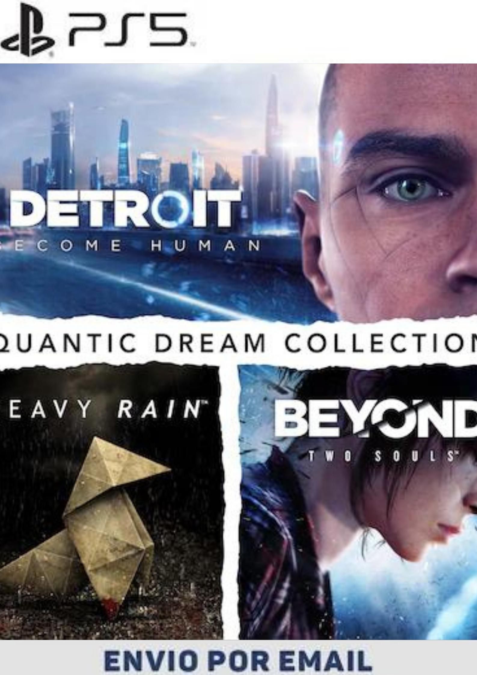 quantic dream collection ps5