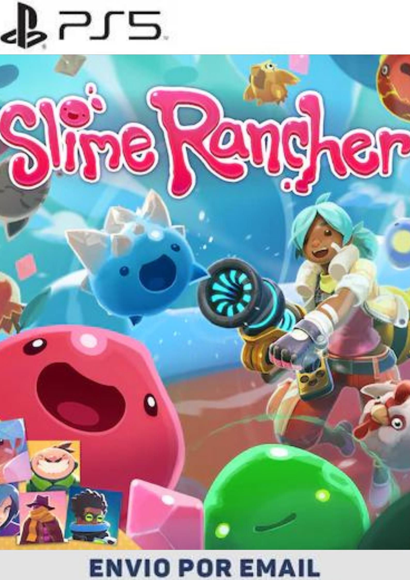 Slime Rancher PS5 