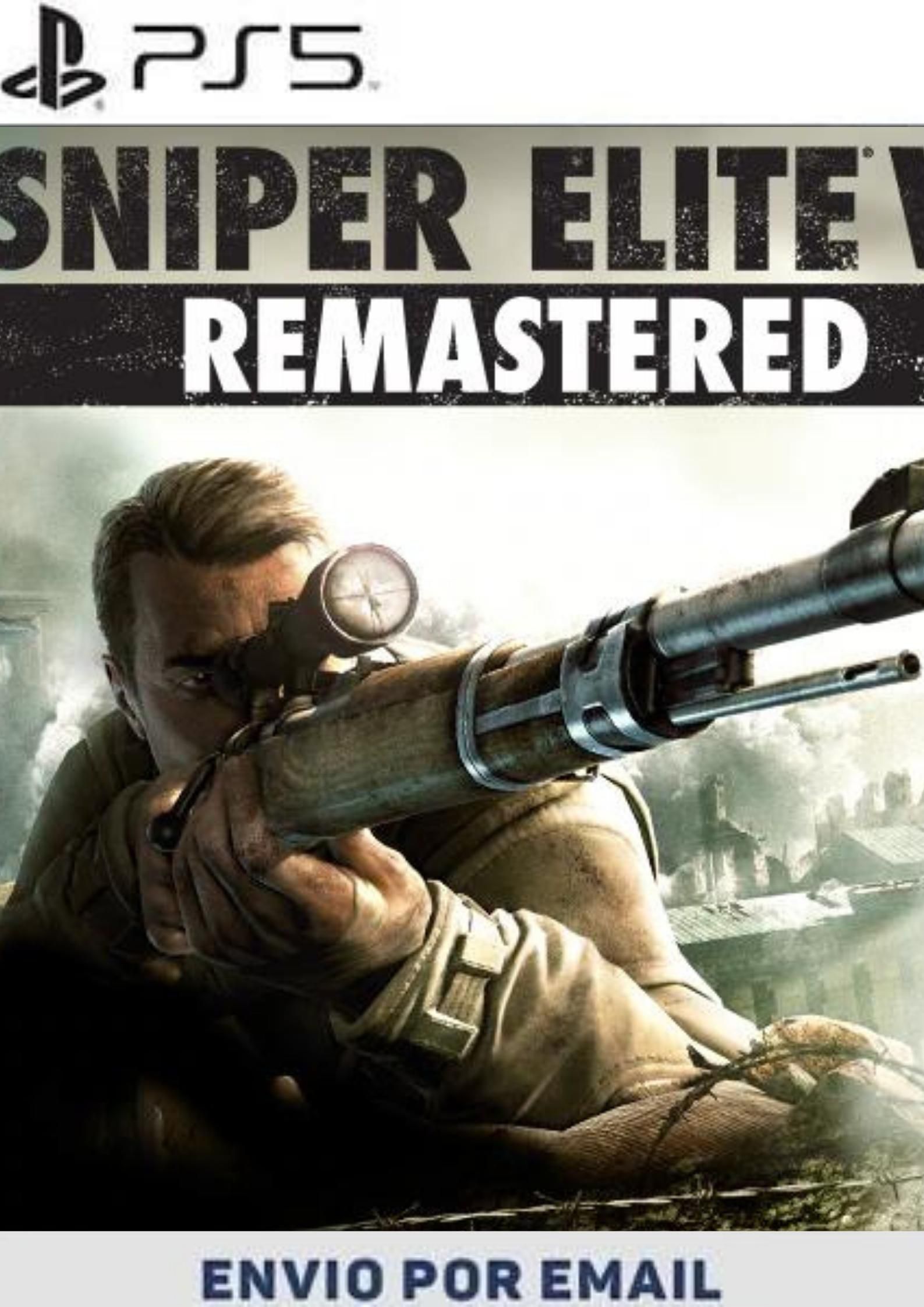 sniper elite v2 remastered ps5