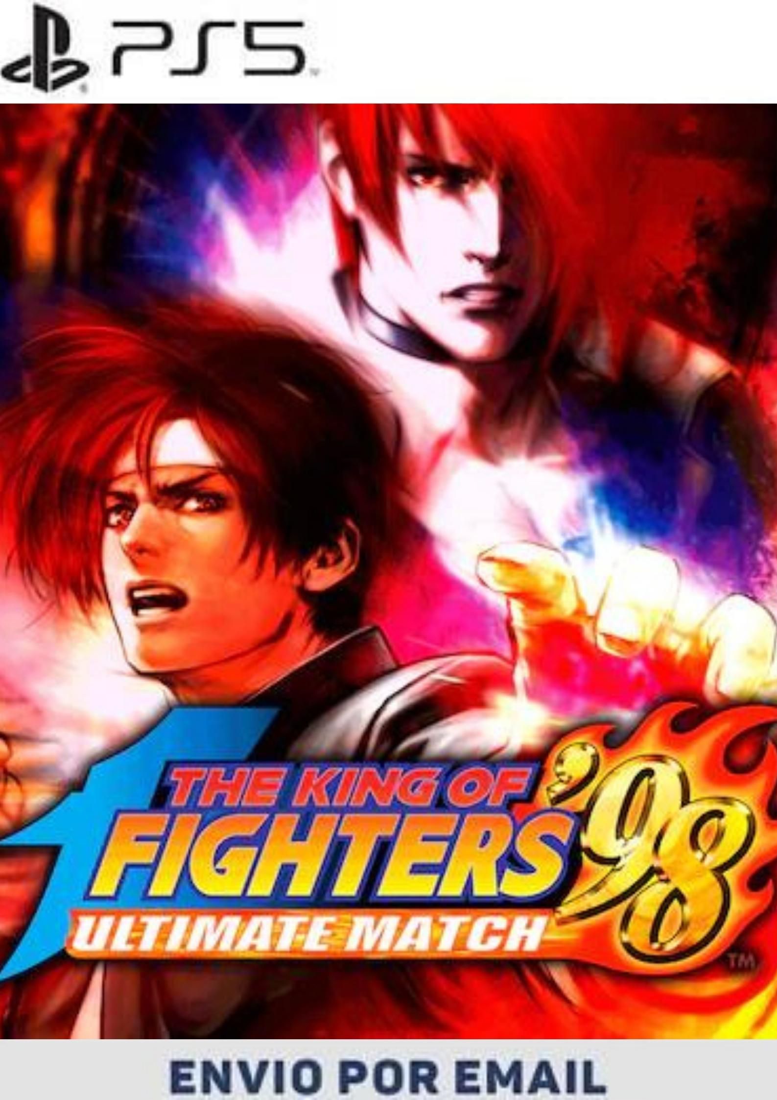 THE KING OF FIGHTERS 98 ULTIMATE MATCH Ps5 m dia digital