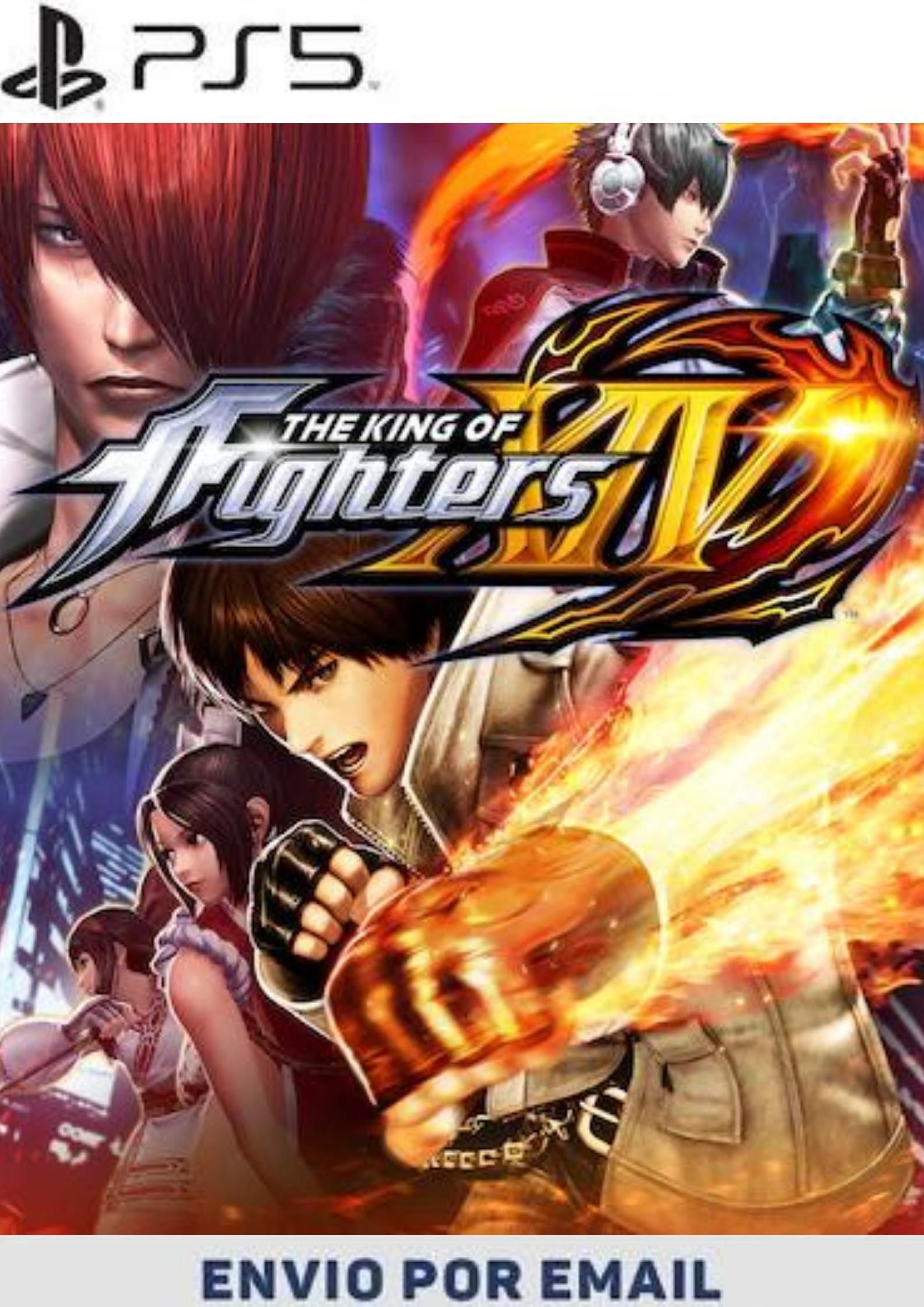 Jogo The King of Fighters XIV - PS4 - ECOGAMES - Jogos de Luta - Magazine  Luiza