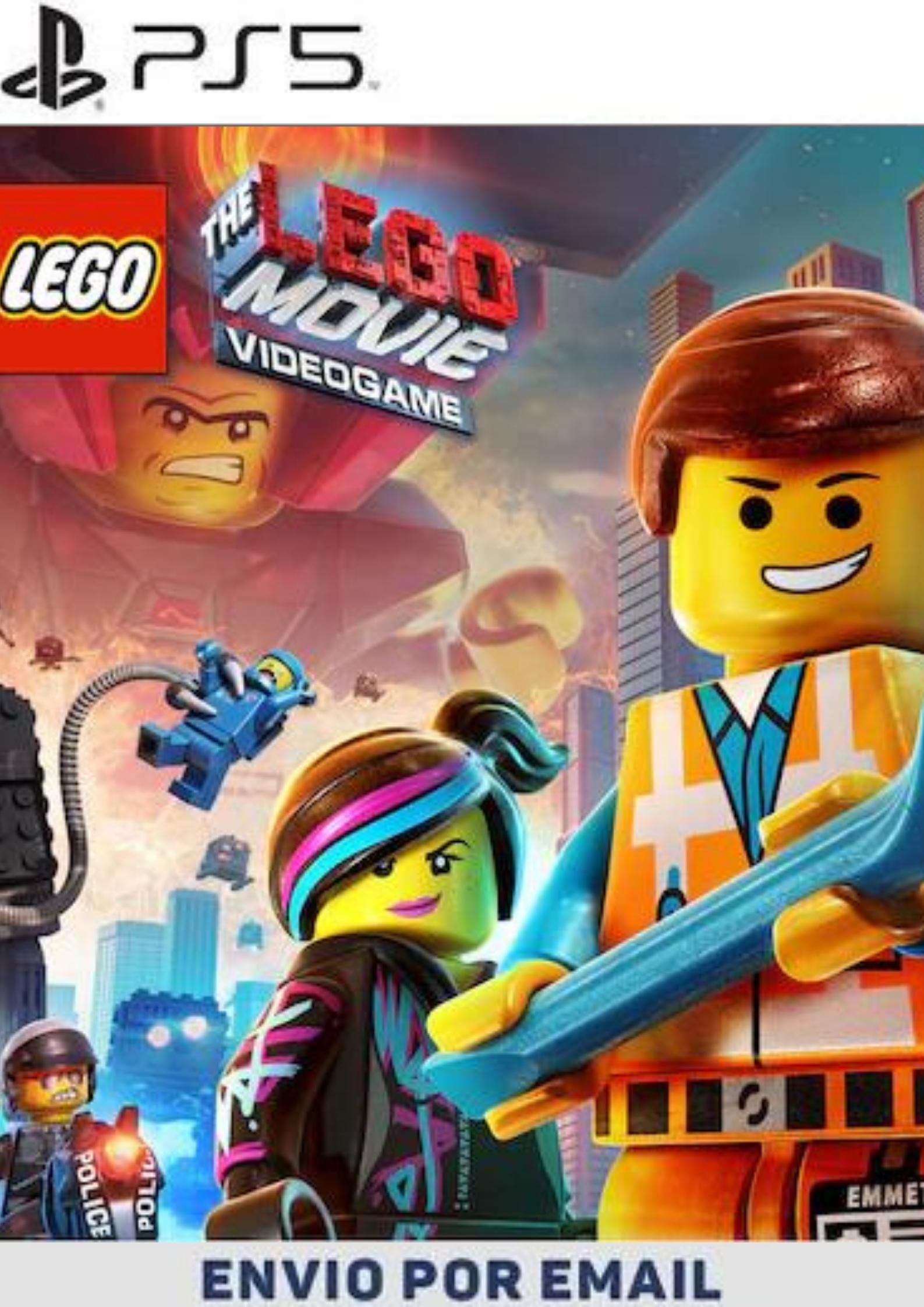 Jogo The Lego Movie Videogame 2 Xbox One Mídia